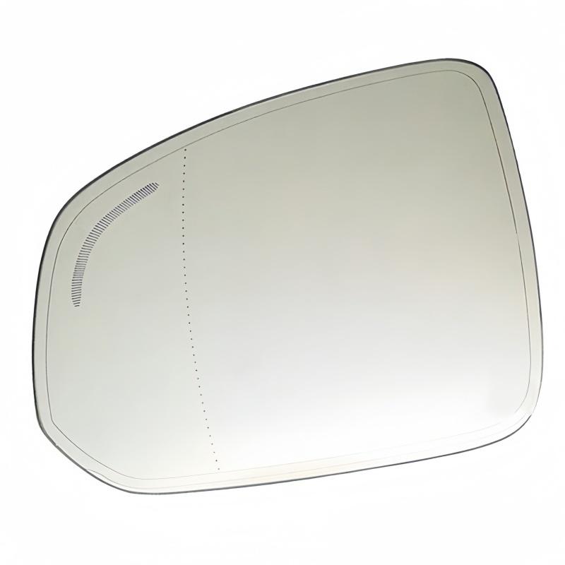 Heated Transparent Rearview Mirror Glass Lens Blind Spot For Volvo XC90 2015 2016 2017 2018