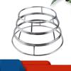 ZISIZ Thickened Solid Double-Layer Kitchen Pot Stand