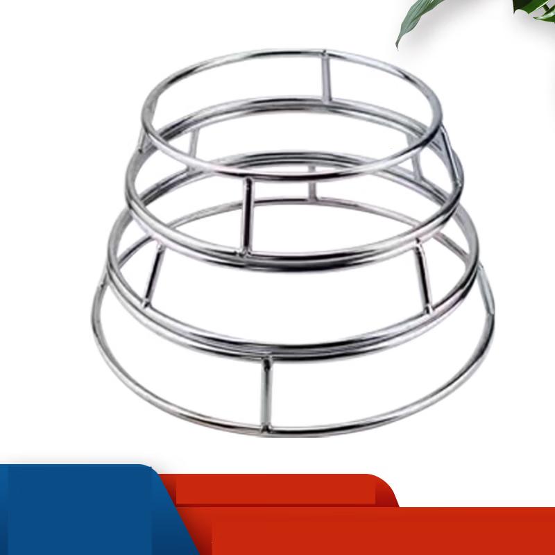 ZISIZ Thickened Solid Double-Layer Kitchen Pot Stand