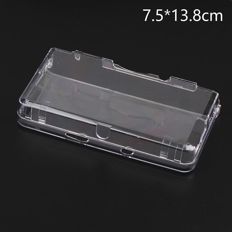 Прозрачный разъемный чехол Прозрачный защитный чехол Пленка для экрана Защитная пленка для ЖК-экрана для 2Ds 3Ds 3Dsll 3Dsll 3Ds