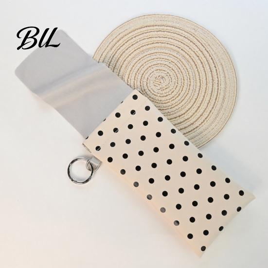 Protective Sunglasses Case Portable Faux Leather Bag with Hook for Women, Compact Organizer Travel Eyewear Lipstick And Small Cosmetics, Self Closing