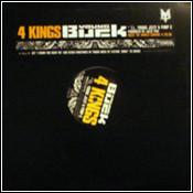 12-дюймовая пластинка YOUNG BUCK FT. T.I., YOUNG JEEZY & - 4 Kings INTR119591PROMO Interscope Reco 2006 US Рэп и Хип-Хоп/R&B Б/у