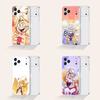 H-HazbinS Abel Для iPhone 17,16,15,14,13,12,11 Pro,Max,Plus,X,XS,XR,SE4,E Mini Прозрачный Чехол для Телефона с Принтом