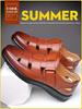 Men's Versatile Spring Breathable Leather Sandals with Soft Sole