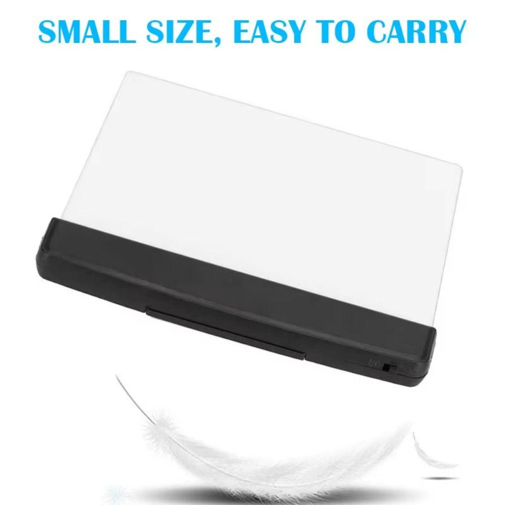 Eye Protection Vision Reading Light Wireless Book Eye Care Lamp LED Flat Panel Night Dormitory