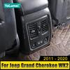 For Jeep Grand Cherokee WK2 2011 2012 2013 2014 2015 2016 2017 2018 2019 2020 Car Rear Armrest Console Vent Outlet Cover Trim