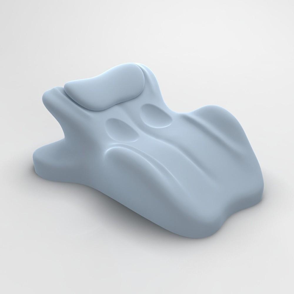 Back Support Relax Cush Pillow Adjustable Butt Cushion for Couple  for Rest, Massage, Reading