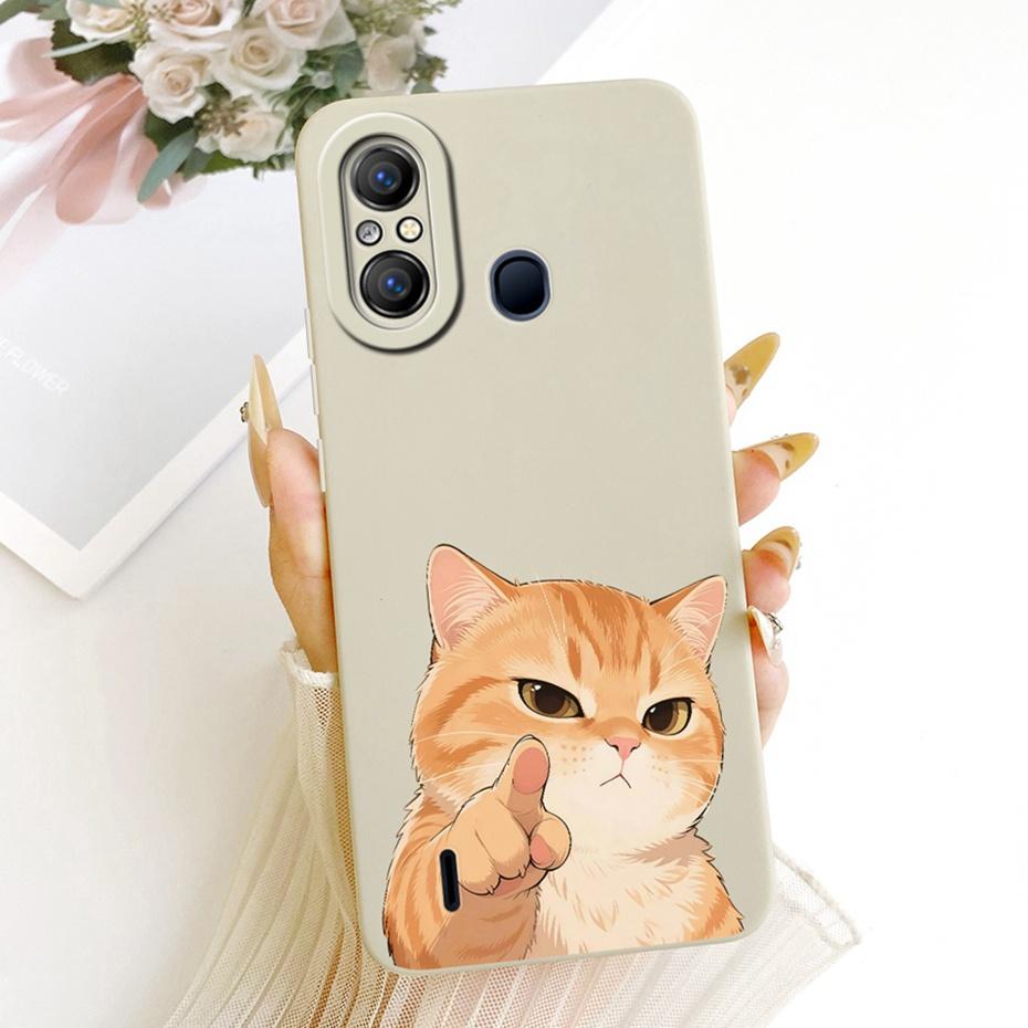 Cute Printed Phone Case For Itel A49 A58 Pro Soft Silicone Shockproof Cases For Itel A661L A49 A58 Covers Bumpers