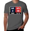 Ne 3 Atl 28 To Ne 34 Atl 28 Final Shirt Funny Game Shirts Tshirt Antifade Casual Tee Shirt Tshirt