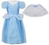 Disney Princess Cinderella Fashionable Dress Deluxe Box Kids Costume Girls
