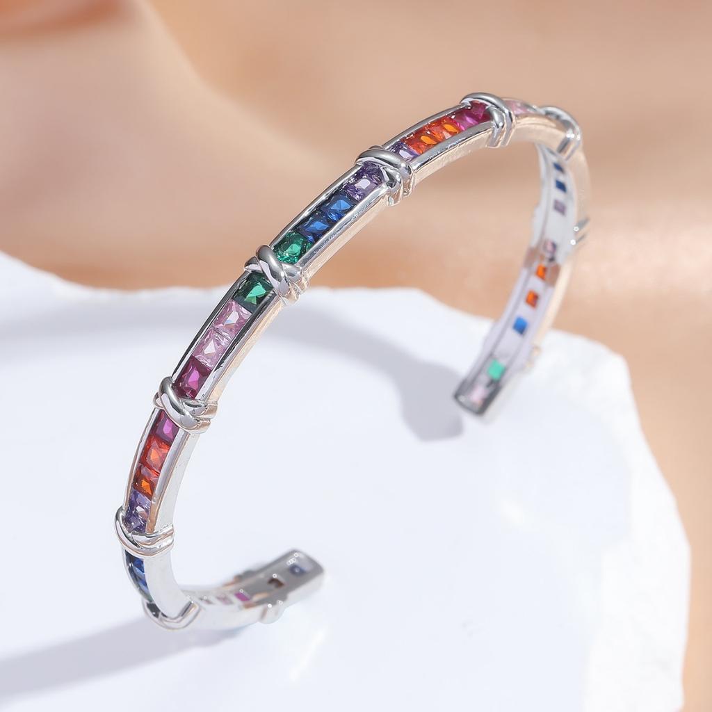 National Style Color Temperament Hand Jewelry Women's Ethnic Style High-end Bracelet