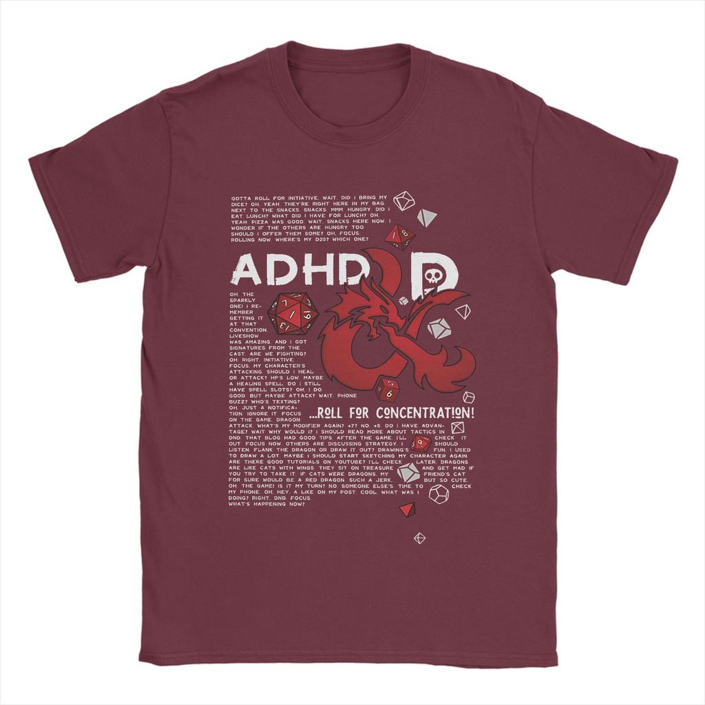 Awesome  Roll DnD Dungeons and Dragons TShirt for Unisex Crew Neck Cotton T Shirt  Short Sleeve Tees Clothes