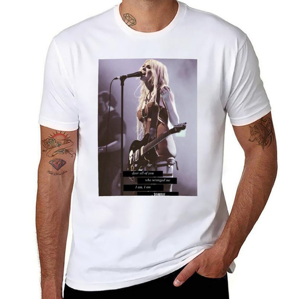 I am a zombie TShirt Large Size Short Sleeve TShirt
