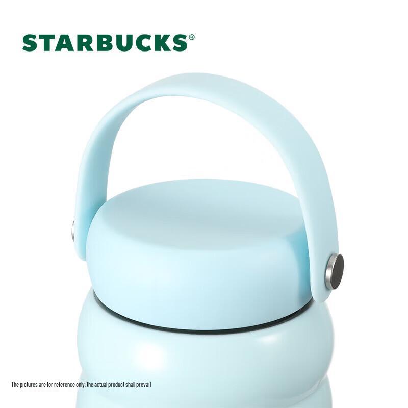 Термокружка Starbucks Micro Blue Rhythm