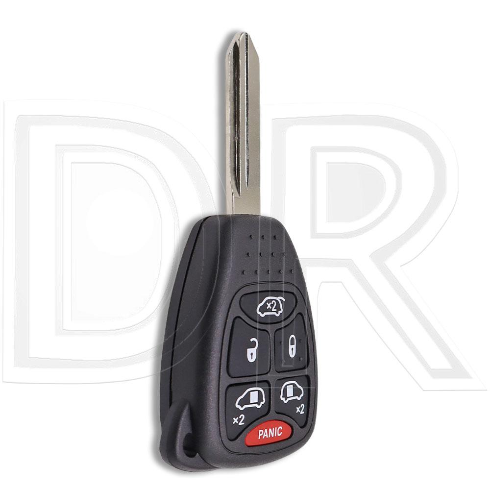 Отличный OHT692713AA ID46 PCF7941 315/433 МГц Автомобильный пульт-ключ для Jeep Grand Cherokee Chrysler Town Country Sebring Cruiser Dodge