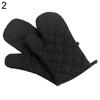 Cotton Oven Mitt Heat Proof Resistant Protector Kitchen Cooking Pot Holder Glove MIT
