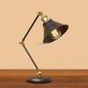 Nordic Long Arm Table Lamp - Industrial Retro Loft Style, Eye-Protection Bedside or Bar Fixture