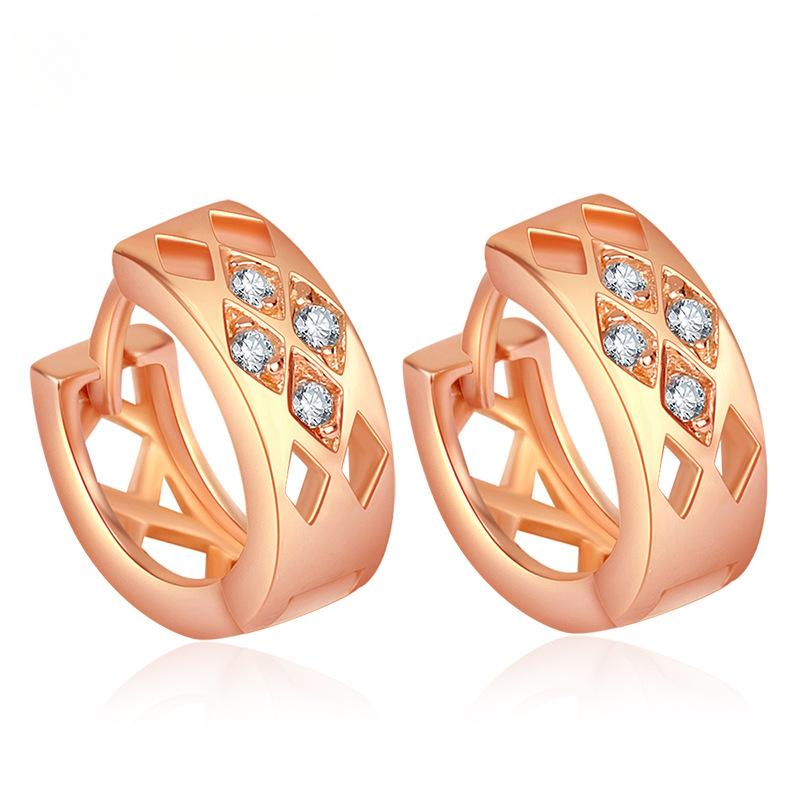 Classic Ear Clips Exquisite Fashionable Ear Accessories