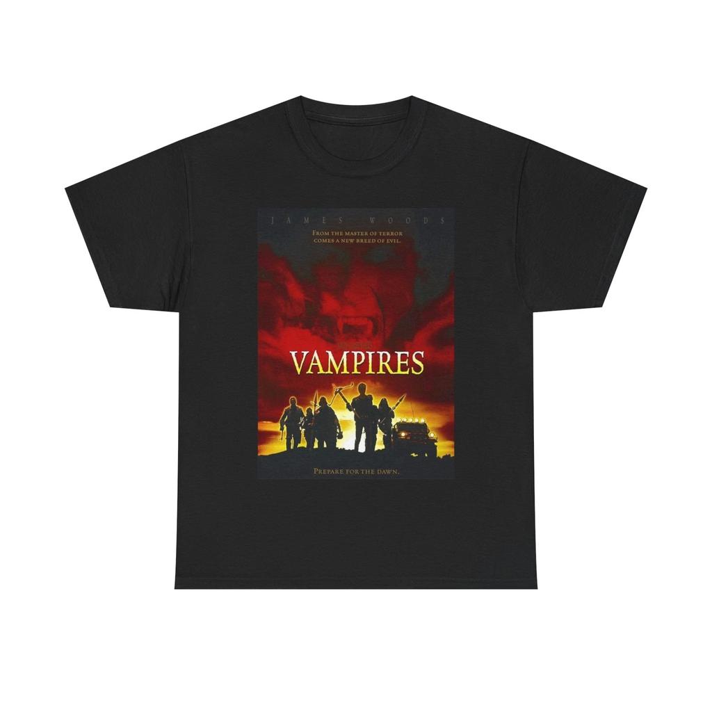 Men's and Women's T-shirts James Woods Vampire Movie Poster