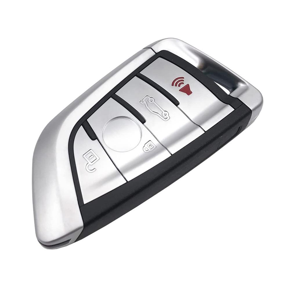 1 x Корпус ключа с пультом управления 4 кнопки для BMW 1 2 5 6 7 серии X1 X2 X3 X5 X6