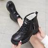Women New Winter Fashion Shoes Casual Warm Add Velvet Short Boot Comfort Low Cut Cotton Shoe Light Women Boots Zapatillas Botas
