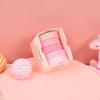 Students Stationery Solid Color Tape Set Decorative Tape Scrapbooking Adhesive Tape Masking Tape