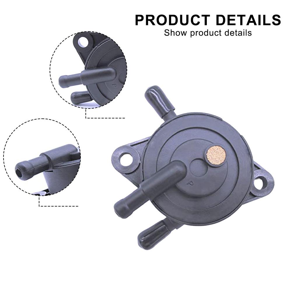 Fuel Pump for Honda GX610 GX620 GX670 Engines Compatible with Part 808656 490407001 Designed for Efficient Fuel Delivery