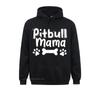 Pitbull Mama Dog Mom Dog Lover подарок толстовка с капюшоном толстовки с длинными рукавами лето/осень унисекс толстовки с принтом спортивная одежда доминантный