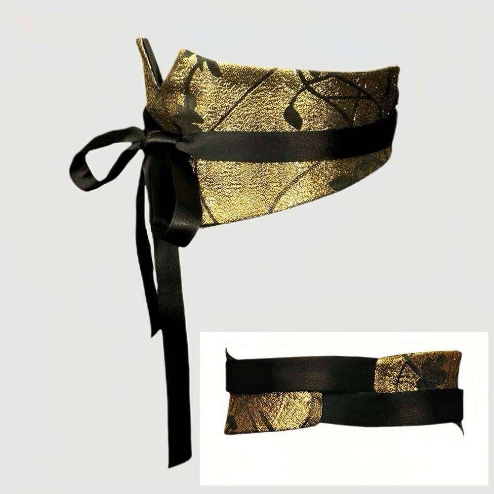 Cloth Hanfu Cummerbunds Adjustable Ethnic Style Women's Belt Fashion Chinese Wide Belt Ornament