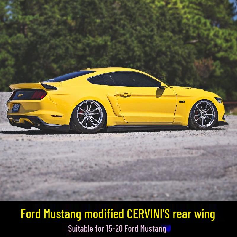 Спойлер заднего крыла из углеволокна для Ford Mustang Mach-E 2015-2023 годов