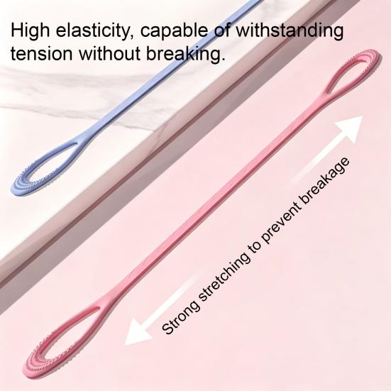 Figure 8 Fitness Resistance Band with Handle Anti-slip Men Women Chest Expander Elastic Strap Arm Back Shoulder Stretch Yoga Tension Rope