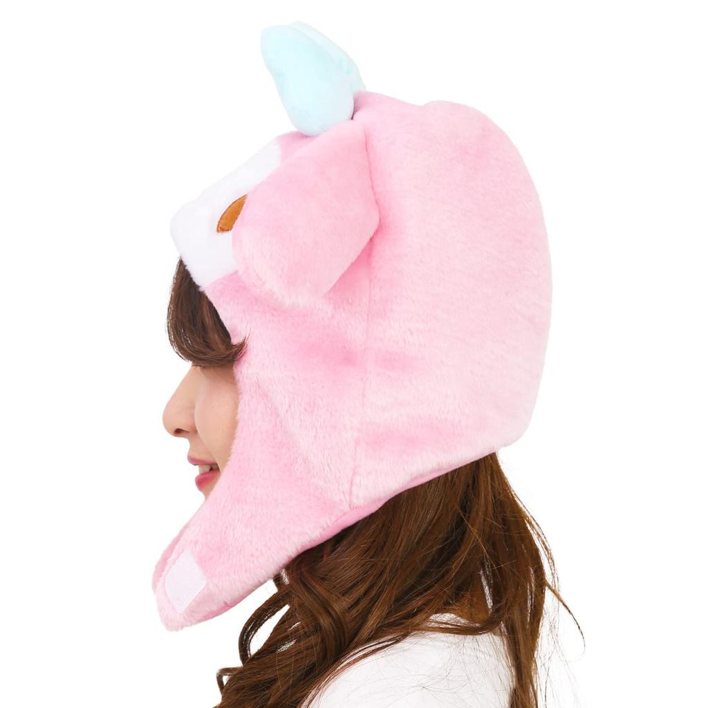 SAZAC Kigurumi Cap Sanrio Taremimi My Melody [SAZAC]