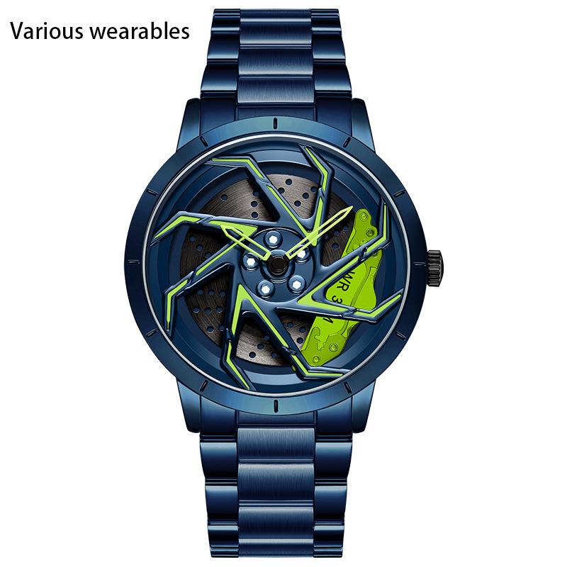 Ремень Подросток Личность Тренд Водонепроницаемый Студент Мужской Кварцевые Часы