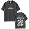 Anime My Hero Academia Overhaul Graphic Tshirts Unisex Womens Fashion Vintage Cotton Y2K Tshirt Male Cartoon Unisexga Cosplay Top