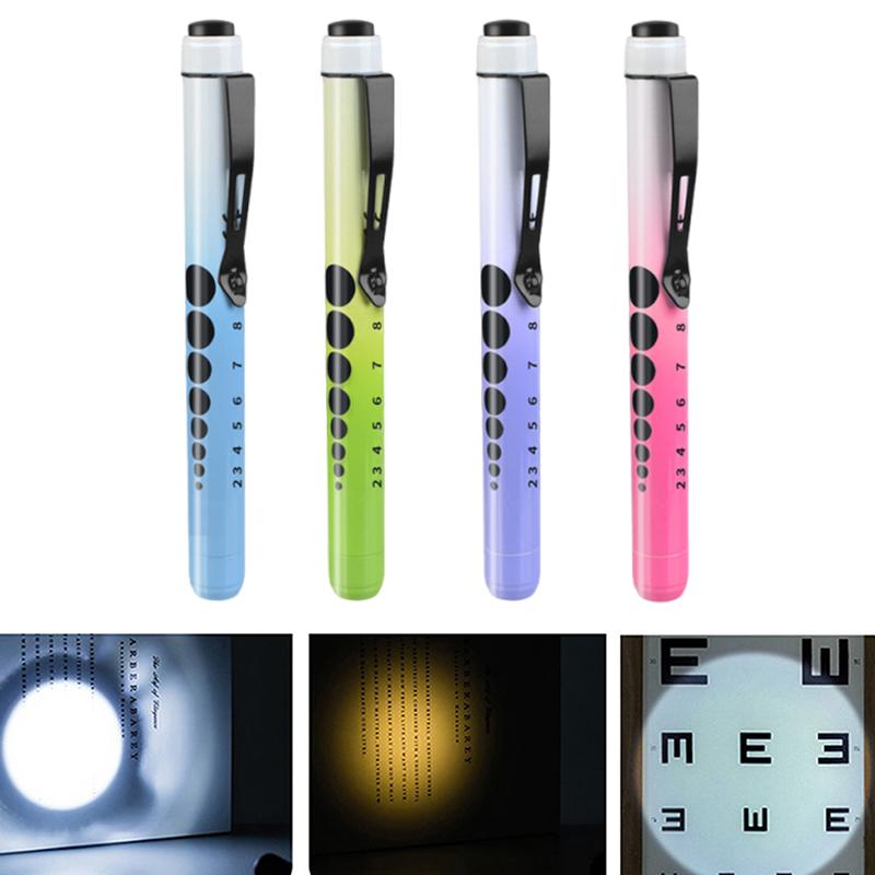 Портативный карманный медицинский фонарик-ручка LED, фонарик-ручка, отоскоп, фонарик, офтальмоскоп для врача, медсестры, экстренной помощи, первой помощи
