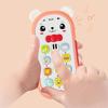 Cross-border Little Chick & Bear Music Phone Toy for Infant Early Learning