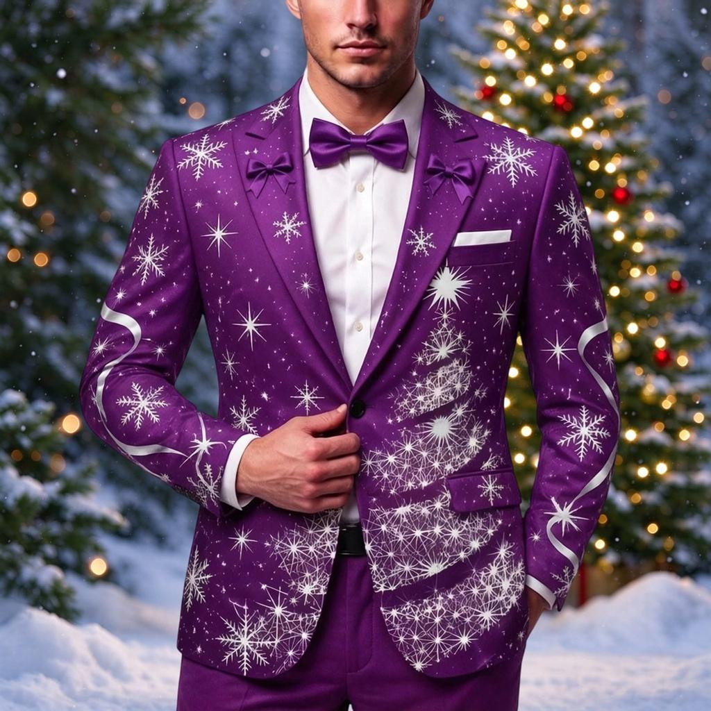 Мужская повседневная куртка с принтом на пуговицах для стиля business casual и повседневной носки