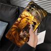 Phone Cover Case for Motorola Moto G52 G53 G30 G51 G73 G50 G71 Edge 20 Pro 30 Lite G22 Edge40 G60s G32 Cool Tiger Lion