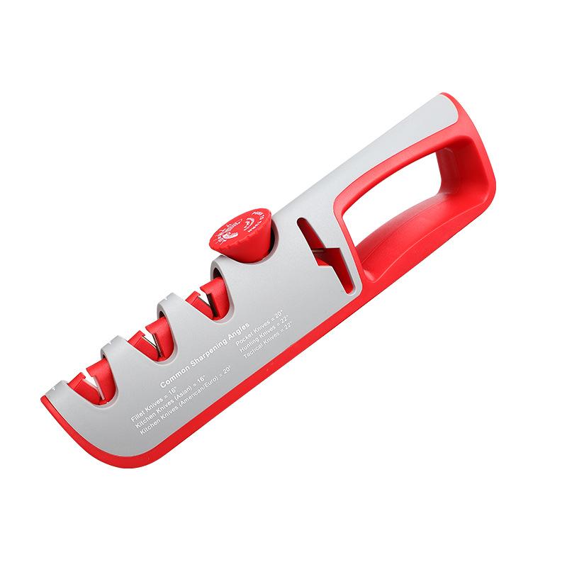 4-в-1 точилка для ножей с регулируемым углом наклона профессиональная кухонная точилка ножницы точилка для ножей точильный камень инструменты