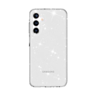 Для Samsung Galaxy A15 5G Чехол Противоцарапный ТПУ+ПК Блестящий Глиттер Прозрачный Чехол для телефона