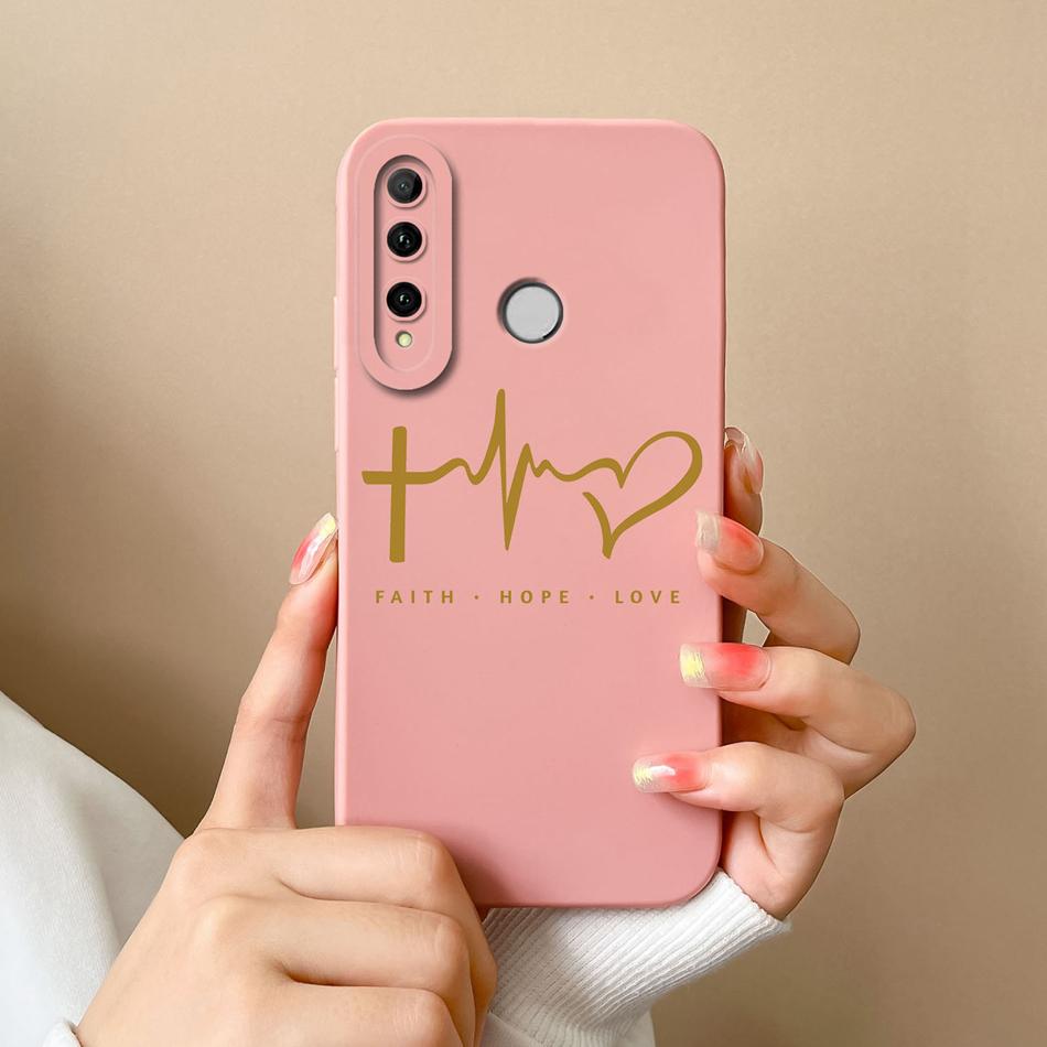 For Honor 10i Phone Case Butterfly Cat Soft Liquid Silicone Camera Protection Cover For Huawei Honor 10 i Model HRY-LX1T Fundas