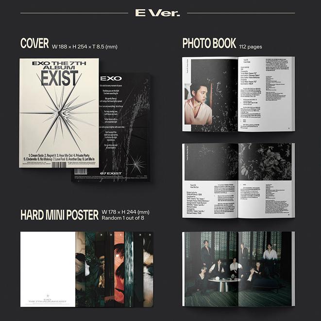 EXO 7-й альбом СУЩЕСТВУЕТ