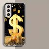 Мир валюты доллара США Чехол для телефона для Samsung A16 A26 A36 A56 A17 A15 A25 A35 A55 A14 A24 A34 A54 A04S A05S Galaxy Note