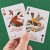 54 Карты Покерные Птичий Узор Классические Покерные Колоды Игрушки Игры для Коллекционеров Любителей Природы Путешествия Бильярдный Стол