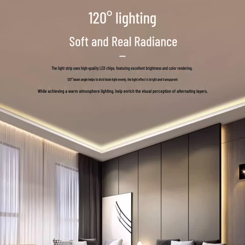 FSL 2835 LED Outdoor Waterproof Strip Light 220V
