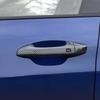 Накладка на ручку двери для Kia Optima K5 DL3 Черный Карбон Хром Автомобильная отделка Наклейка Стайлинг Автоаксессуары