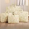 Foldable Quilt Storage Bag Clothes Organizer Wardrobe Sorting Storage Bucket for Home