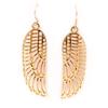 Les Trésors De Lily [L5085] - Золотые дизайнерские серьги «Крылья ангела»
