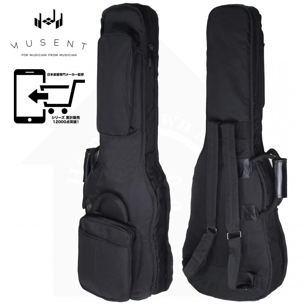 Чехол-подушка для электрогитары с подушкой, чехол толщиной 20 мм MUSENT MSGBSEG1200, качество которого контролируется отечественным производителем