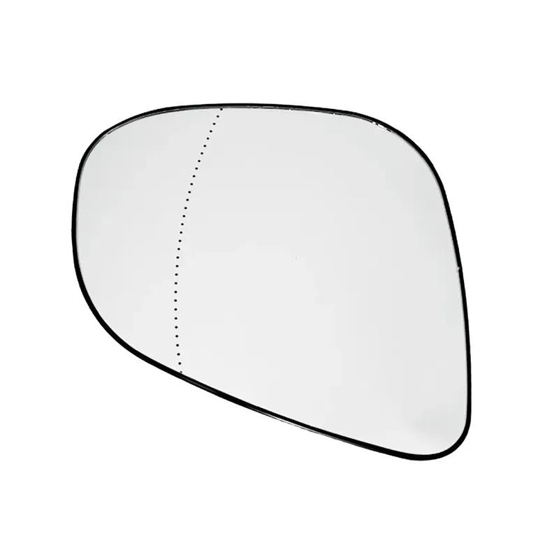 For Renault Kangoo 2012 2013- 1PCS Outer Rearview Side Wing Mirror Glass Lens Reflector Lens Car Accessories With Heated